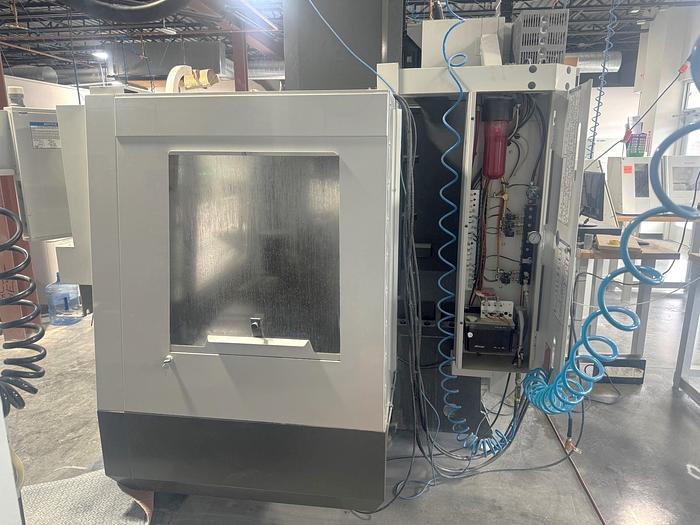 Used 2014 Haas VF2TR with 30,000 RPM Spindle & TR160 Trunnion Table