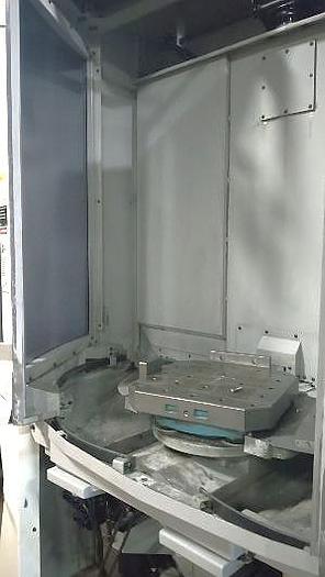 Used 2012 Makino A51NX with Full 4th Axis, 14k RPM, Coolant Thru Spindle, 60 ATC, Chip Conveyor