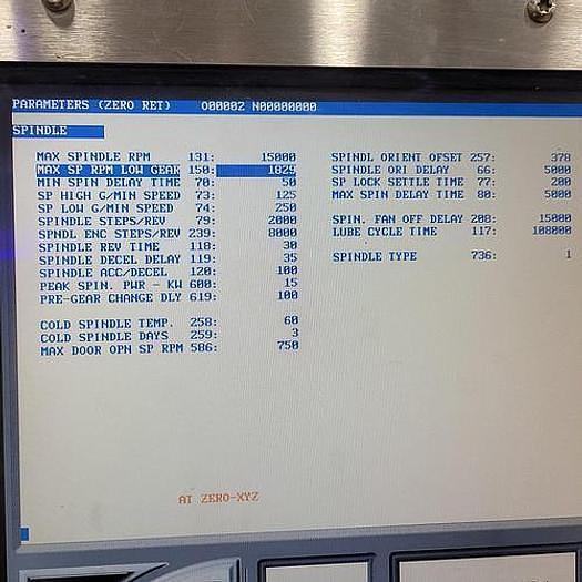 Used 2007 Haas VF-6 w/ 15,000 RPM Spindle