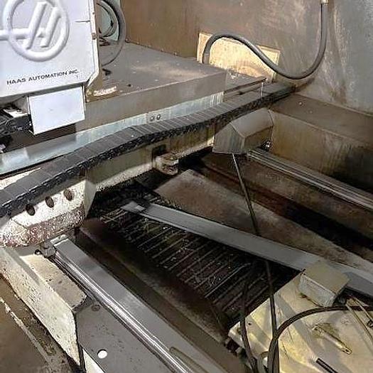 Used 2008 Haas TL-4 Big Bore Lathe w/ 10.8" Spindle Bore, Dual 24" Chucks, Chip Conveyor