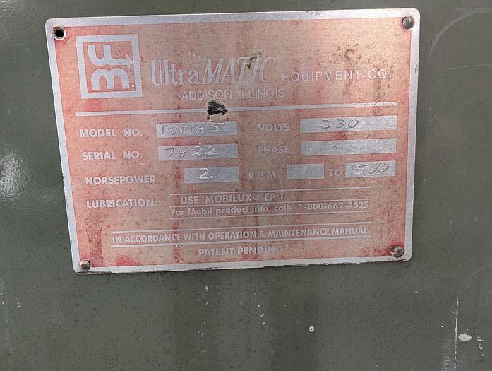 Used 1984 Ultramatic Portaburr 5