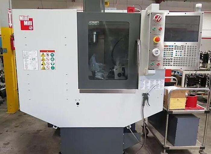 Used 2017 Haas Super Mini Mill