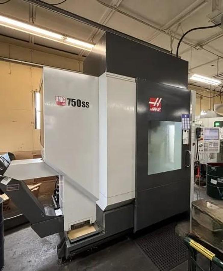Used 2019 Haas UMC-750SS