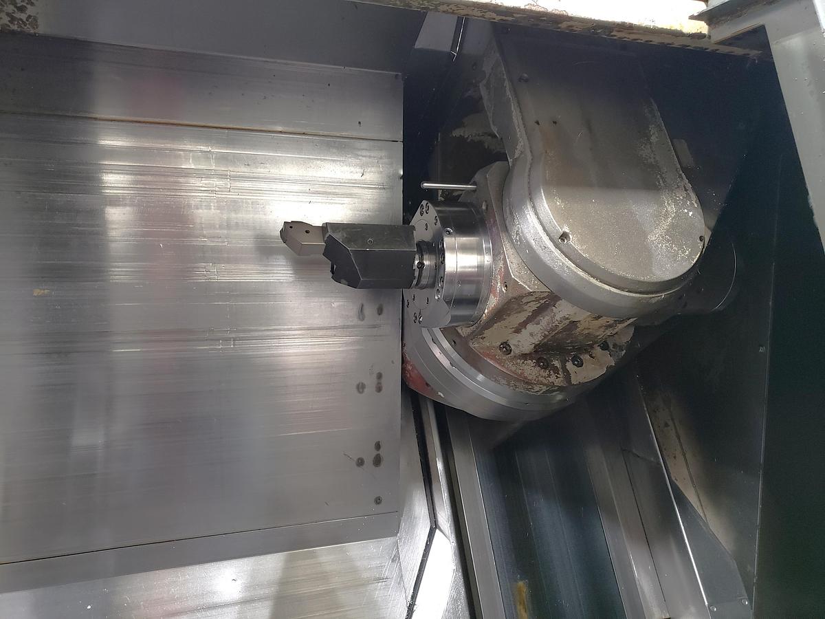 Used 1999 Mazak Integrex 200Y 5 Axis Mill/Turn Lathe with 10,000 RPM Mill Tools