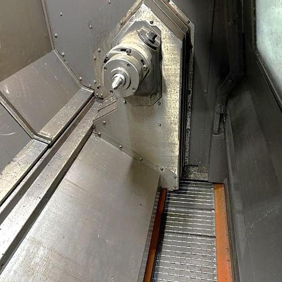 Used 2007 Mazak Integrex 400-IV/1500, 40 atc, Chip Conveyor, Tooling