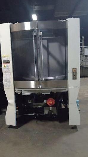 Used 2012 Makino A51NX with Full 4th Axis, 14k RPM, Coolant Thru Spindle, 60 ATC, Chip Conveyor