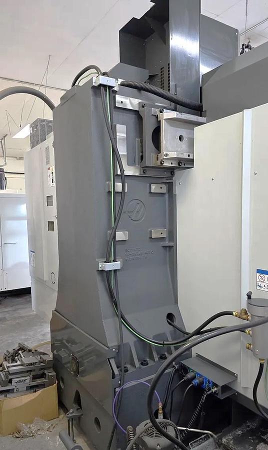 Used 2021 Haas VF-3SSYT with Haas HRT160 4th Axis Tbl, Haas Probing Tool & Part Probe, 15,000 RPM, Coolant thru the Spindle, Pcool