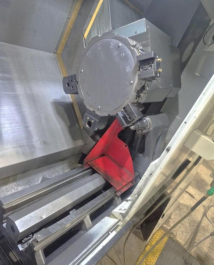 Used 2022 Haas ST-35Y with C Axis, Y Axis, 12" Chuck, 4" Bar Cap., Tailstock, Chip Conveyor, Tool Presetter