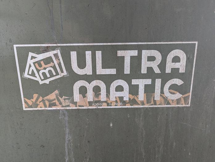 Used 1984 Ultramatic Portaburr 5