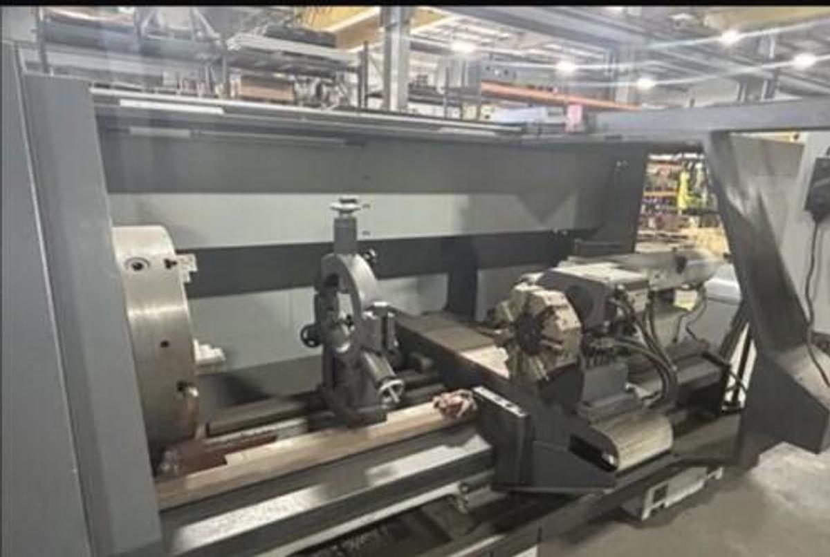 Used 2015 Ganesh GT-3080CNC BB with 10" Spindle Bore