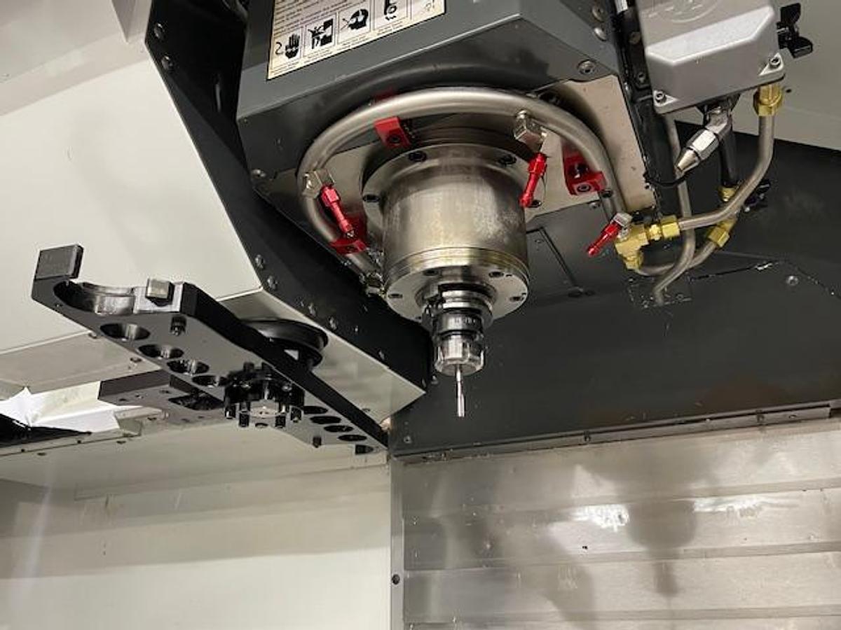 Used 2015 Haas VF-4
