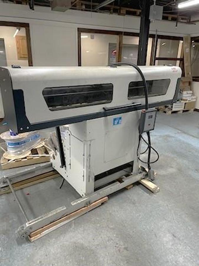 Used 2017 LNS Quick Load Servo 80 S2 Bar Feeder