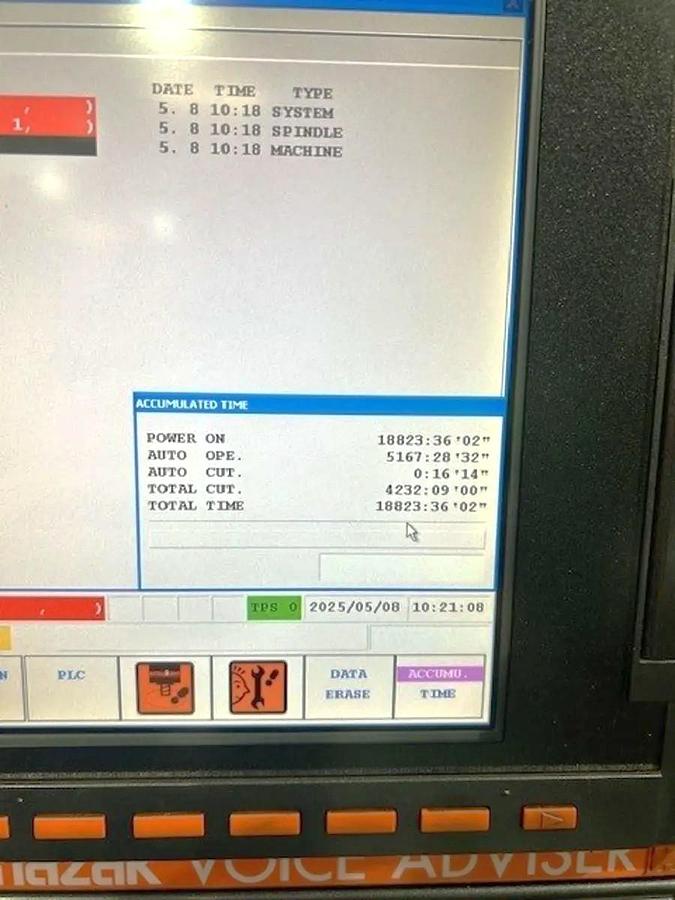 Used 2013 Mazak Nexus VCN 510C II with Prepped for Coolant Thru Spindle, 4th Axis Drive, Chip Conveyor, 30 Station ATC
