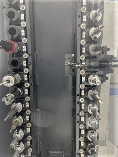 Used 2020 Doosan NHP 4000 with 6 Pallet Changer