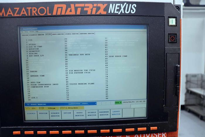 Used 2006 Mazak Nexus QTN-100II