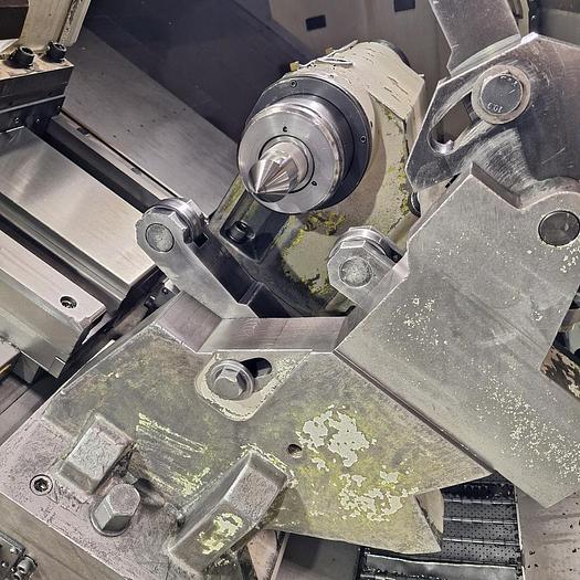 Used 2005 Daewoo Puma 700LM with Milling