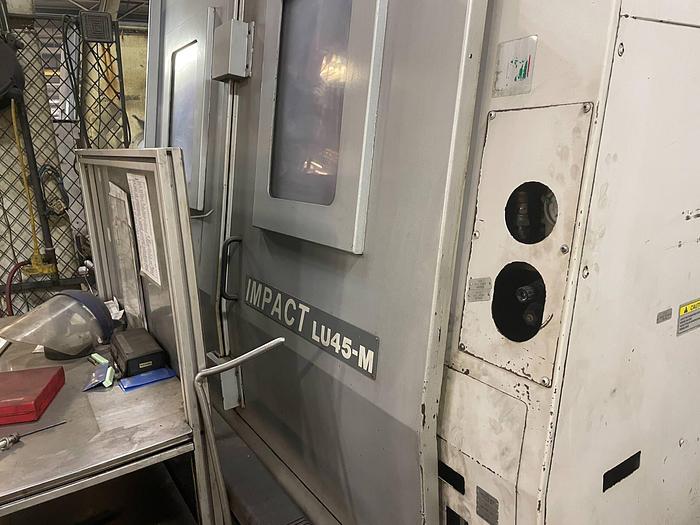 Used 2010 Okuma Impact LU45M-II / 3000