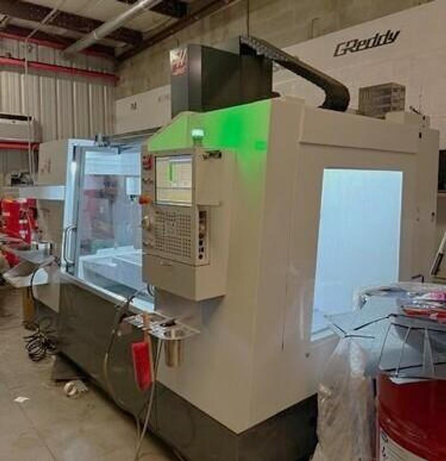 Used 2024 Haas VF-4 with /Part & Tool Probe, Coolant thru the Spindle ...