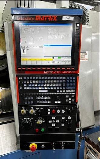 Used 2007 Mazak Integrex 300-IV/1000 Turn/Mill Center