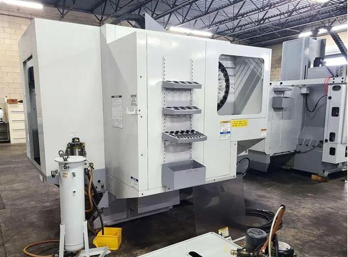 Used 2006 Haas MDC-500 Mill Drill Center with 2 Pallet Changer, 15,000 RPM, Coolant Thru Spindle, High Speed Machining