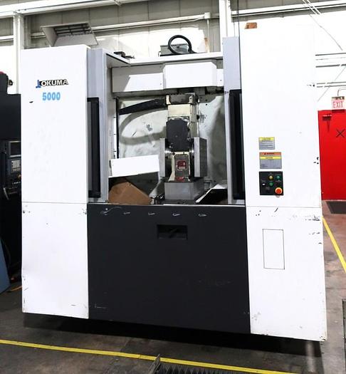 Used 2014 Okuma MB-5000H