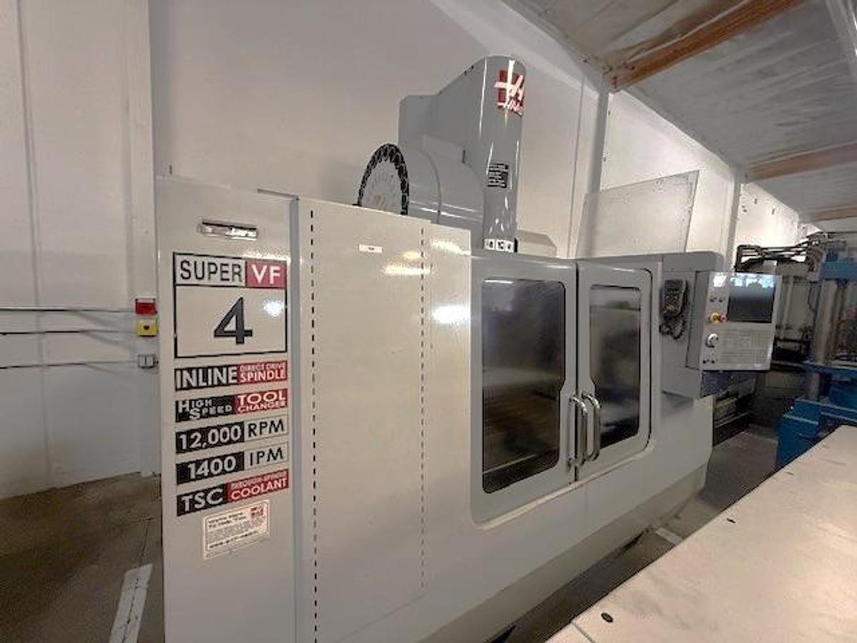 Used 2009 Haas VF-4SS