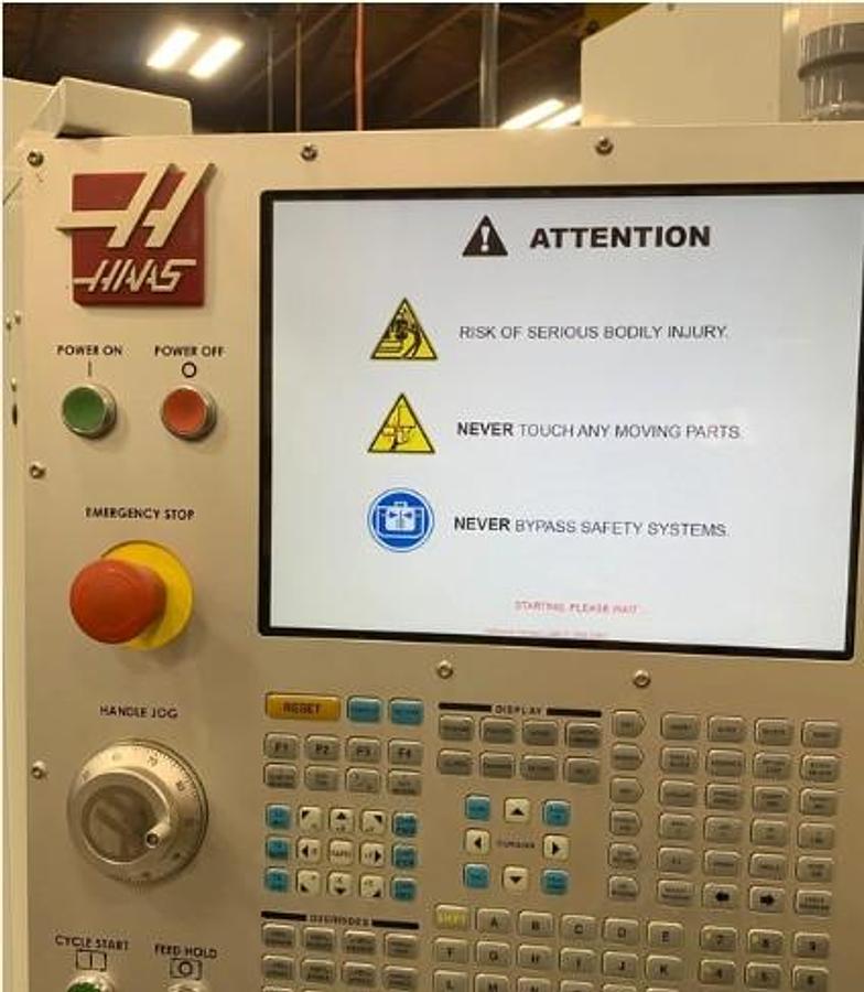 Used 2021 Haas DS-30Y with Subspindle, Y Axis, C Axis, High Pressure Coolant, Chip Conveyor