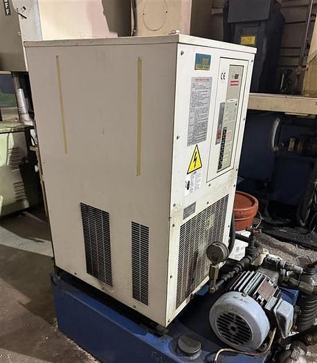 Used 2000 Hankook VTB-125C with Pallet Changer and Live Tooling