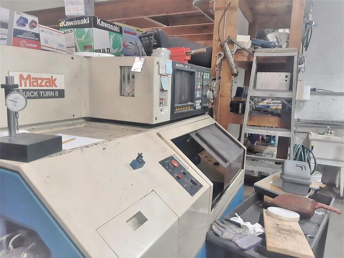 Used 1986 Mazak QT8