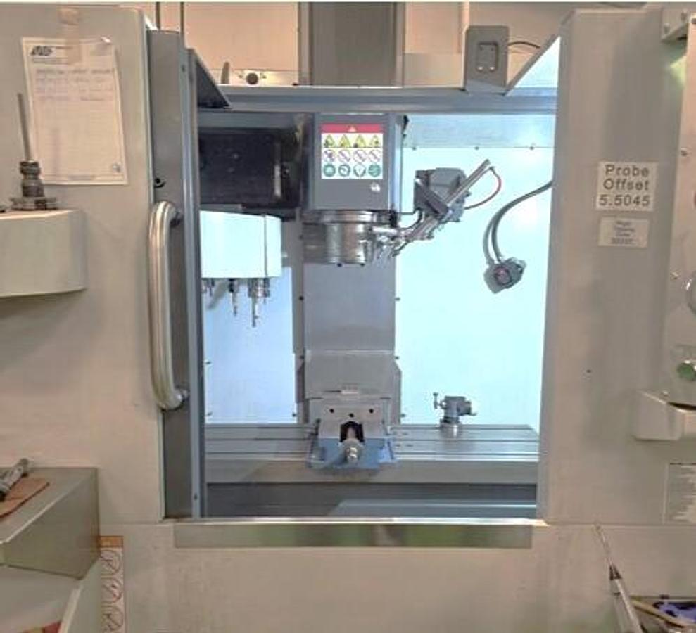 Used 2019 Haas Mini Mill 2 with Probing Package, Programmable Coolant, Auto Air Gun, Coolant System, LOW HOURS