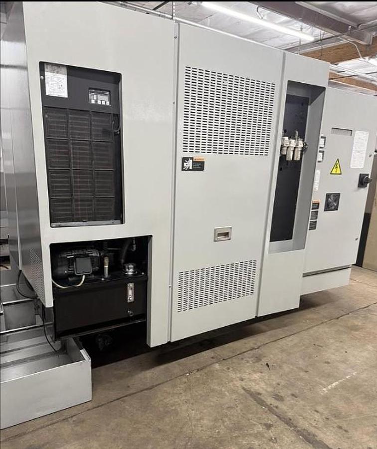 Used 2012 Mori Seiki NLX2500MC/700 with C Axis, Live Milling, 12" Hyd. Chk, 3.1" Bar Cap., Tailstock