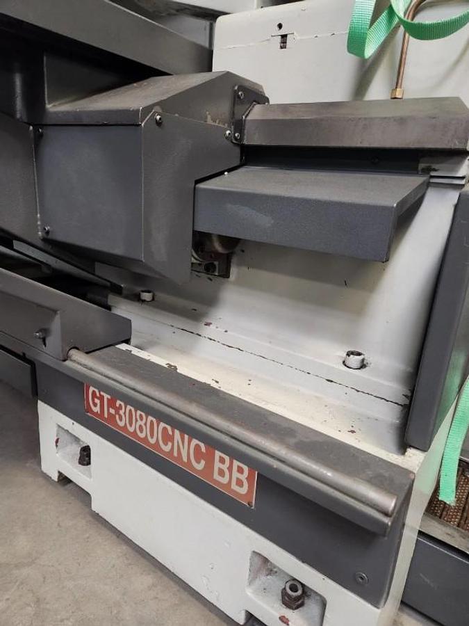 Used 2015 Ganesh GTW-3080 with 10" Spindle Bore