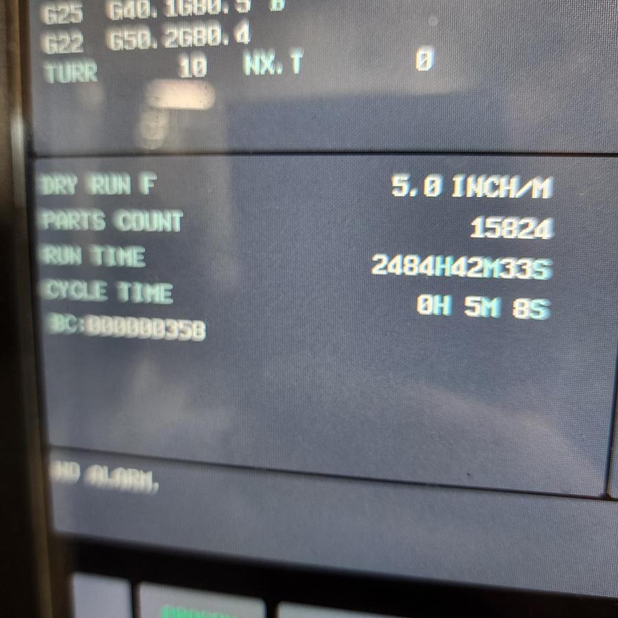 Used 2021 Hwacheon Hi-Tech 230BL YSMC w/ Milling, Y Axis, Subspindle, Chip Conv., Parts Catcher, 10" Chk 3.19" Bar Capacity