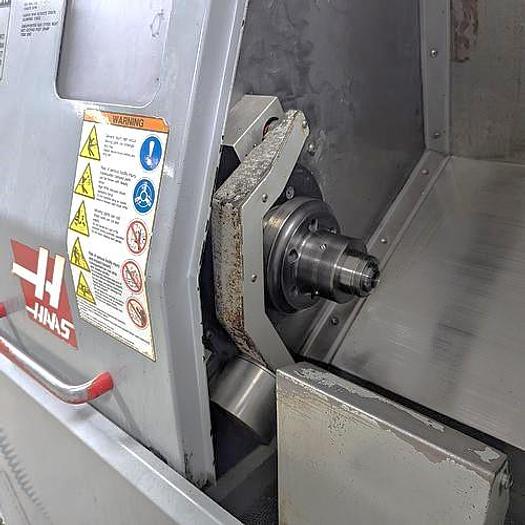 Used 2003 Haas SL-10 Chucker with Collet Chuck, Chip Auger, Parts Catcher, Tool Presetter