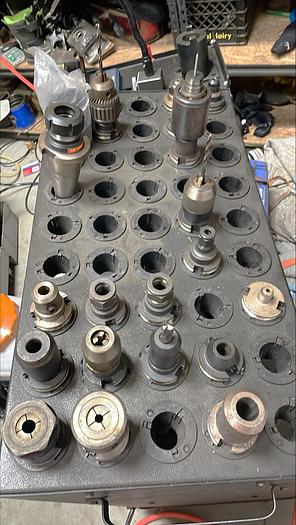 Used 2000 Fadal VMC4020A HT