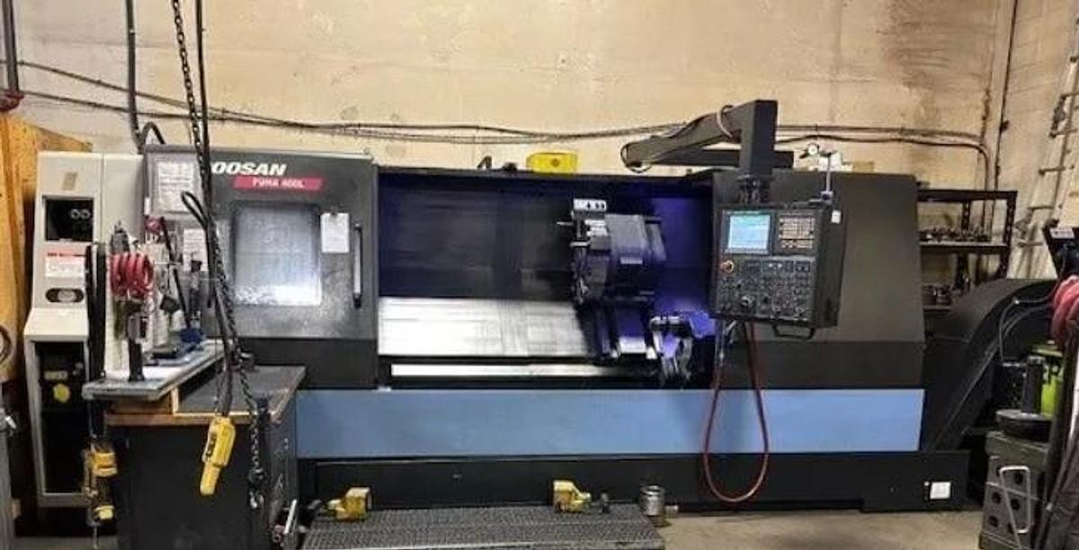 Used 2014 Doosan Puma 400LC