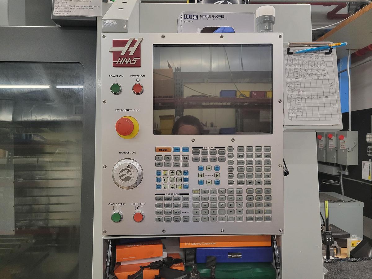 Used 2020 Haas VF-3SSYT with Extended 26" Y Axis Travels, Haas Probing, Chip Auger, Royal Filtermist, 