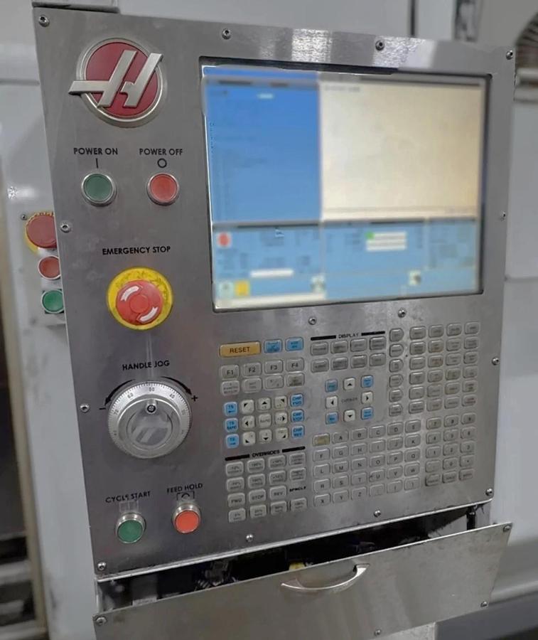 Used 2014 Haas ST-30 with Royal Collet Chuck, 3" Bar Cap., Chip Conveyor, Tailstock, Tool Presetter, 21" x 32.5" Capacity, Auto Door, Hi Press Coolant