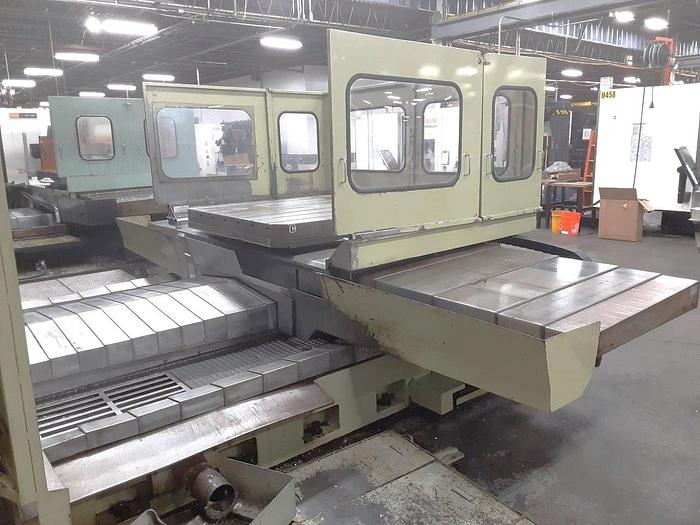 Used 1990 Kuraki KBT-11WDX CNC Table Type Horizontal Boring Mill