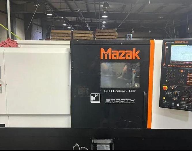 Used 2019 Mazak QTU 350MY HP