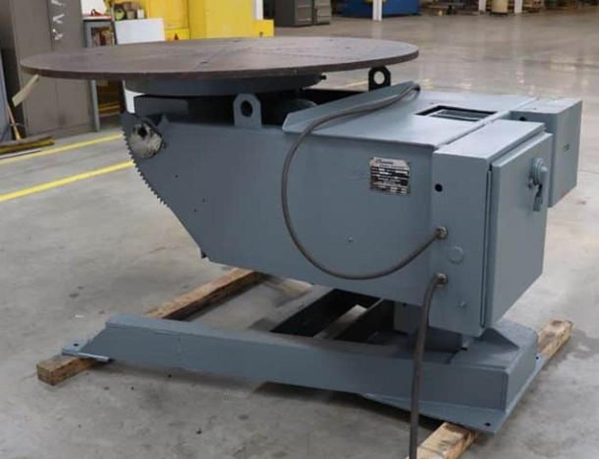 Used Ransome 40-P 59" Welding Positioner