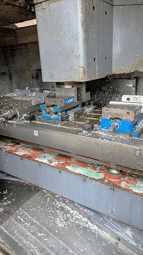 Used 2003 Mazak Nexus VCN 510C II w/2 Pallets