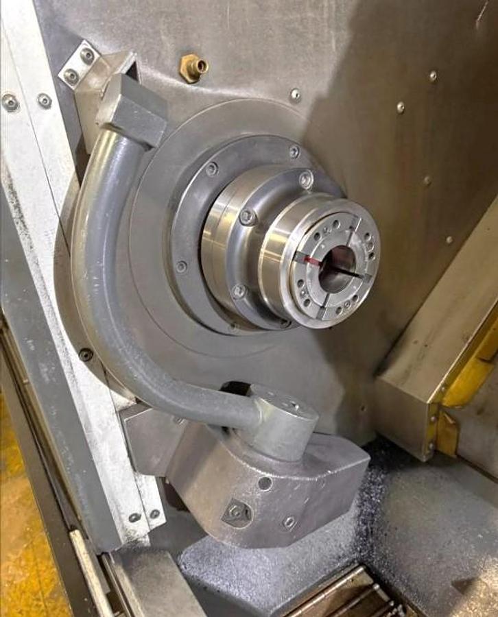 Used 2020 Haas ST30 with Tailstock, Chip Conveyor, Tool Presetter, 10" Chuck, 3" Bar Capacity, 12 Station Turret, 32.5" Max Cut Length
