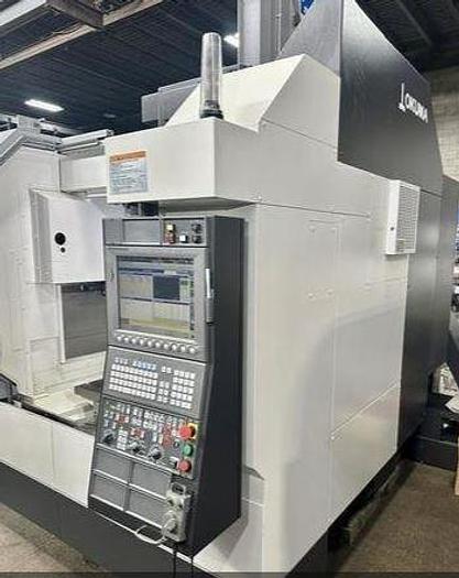 Used 2018 Okuma M560-V