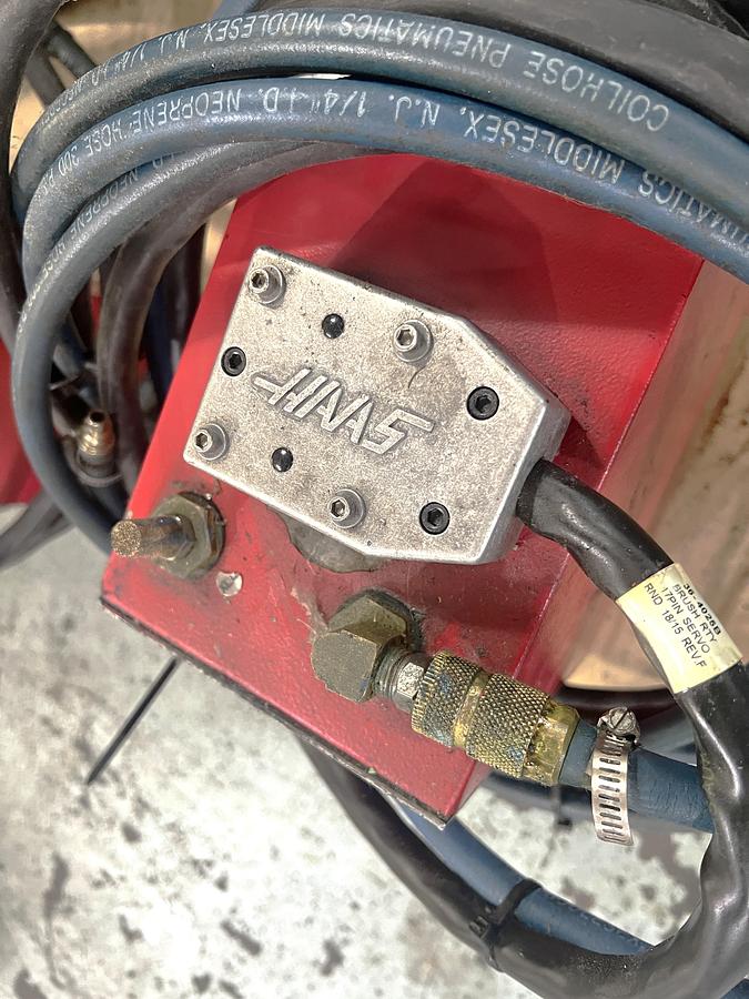 Used 1999 Haas HRT210 Brush Type 4th Axis Rotary Table