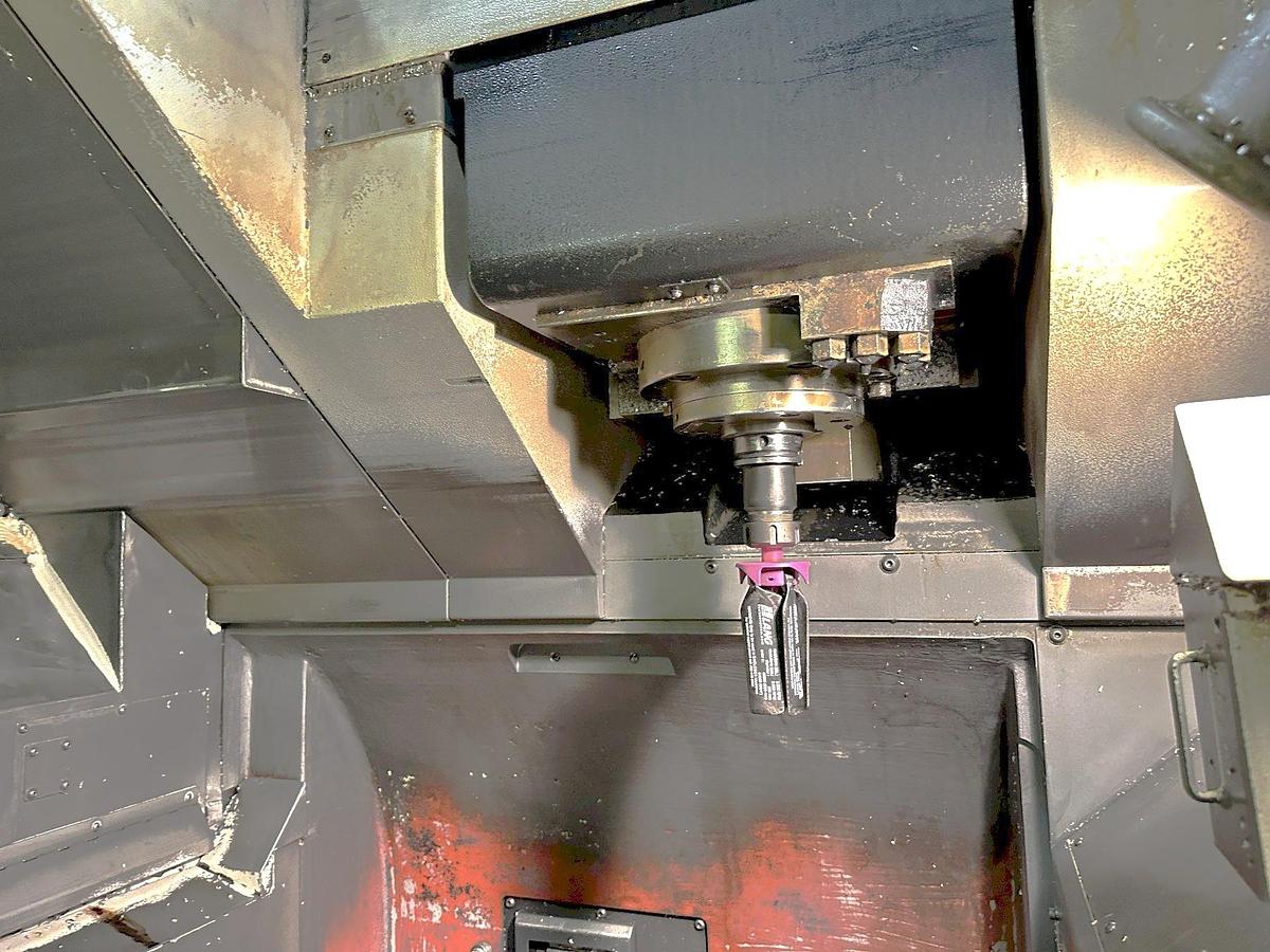 Used 2007 Mazak Variaxis 500-5X II with Pallet Changer, Coolant Thru Spindle, Tool Probing, Prepped for Part Probing, 40 ATC