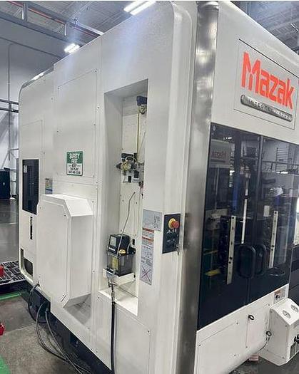 Used 2013 Mazak Integrex i-400S 8 Axis Mill Turn Center with C Axis Main & Subspindle, Y Axis, Full 5 Axis Machining, 72 Position ATC