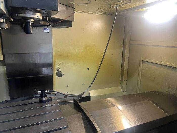 Used 2004 Mazak Nexus VCN 510C with Coolant Through the Spindle, Probing, Tool Length Measurement Probe, Conveyor