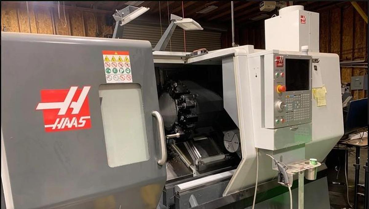 Used 2021 Haas DS-30Y with Subspindle, Y Axis, C Axis, High Pressure Coolant, Chip Conveyor