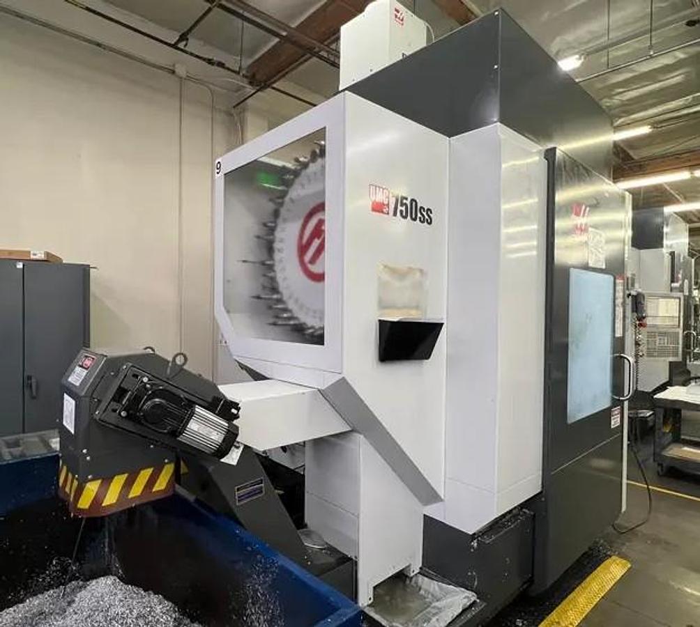 Used 2017 Haas UMC-750SS